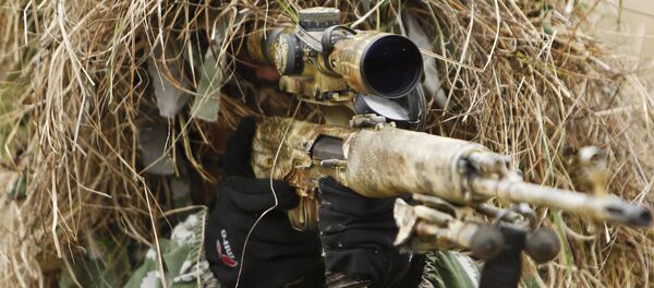 Учения бригады специального назначения ЮВО - Sputnik Кыргызстан