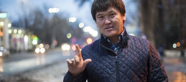 Певец кыргызской эстрады, участник группы Биз Бактияр Токторов - Sputnik Кыргызстан