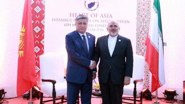 Конференция стран — участниц стамбульского процесса Сердце Азии в Индии - Sputnik Кыргызстан