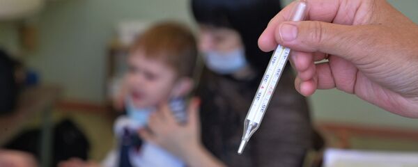 Сезонный рост заболеваемости гриппом и ОРВИ в России Сезонный рост заболеваемости гриппом и ОРВИ в России - Sputnik Кыргызстан