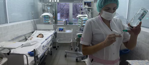 Детская городская клиническая больница № 9 им. Г.Н. Сперанского Детская городская клиническая больница № 9 им. Г.Н. Сперанского - Sputnik Кыргызстан