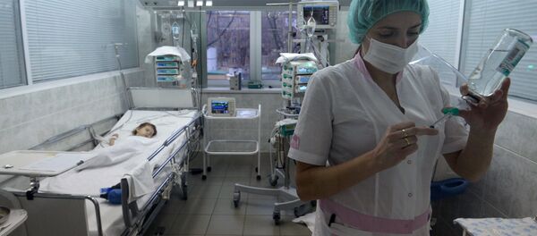 Детская городская клиническая больница № 9 им. Г.Н. Сперанского - Sputnik Кыргызстан