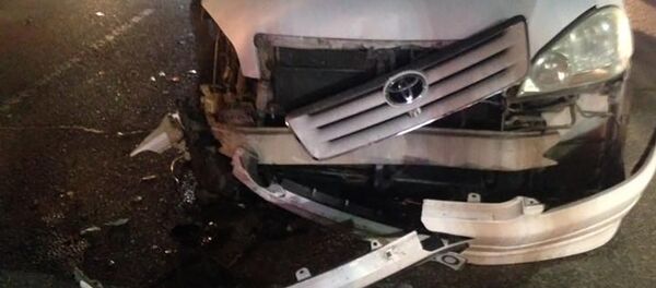 ДТП с участием четырех авто по улице Байтик батыра - Sputnik Кыргызстан