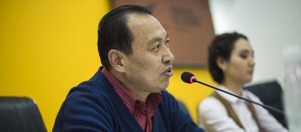 Пресс-конференция О программе кинофестиваля Кыргызстан — страна короткометражных фильмов - Sputnik Кыргызстан