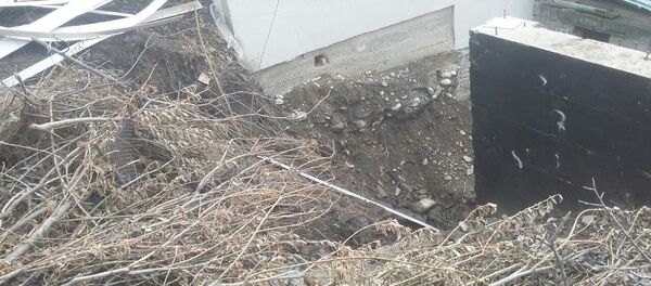 Жер көчкү. Архив Жер көчкү. Архив - Sputnik Кыргызстан