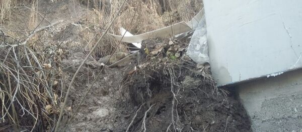 Жер көчкү. Архив - Sputnik Кыргызстан