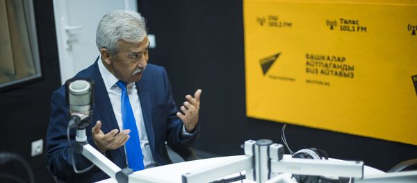 Детский хирург, профессор Талант Омурбеков Детский хирург, профессор Талант Омурбеков - Sputnik Кыргызстан