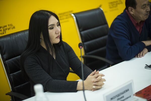 Пресс-конференция О программе кинофестиваля Кыргызстан — страна короткометражных фильмов - Sputnik Кыргызстан
