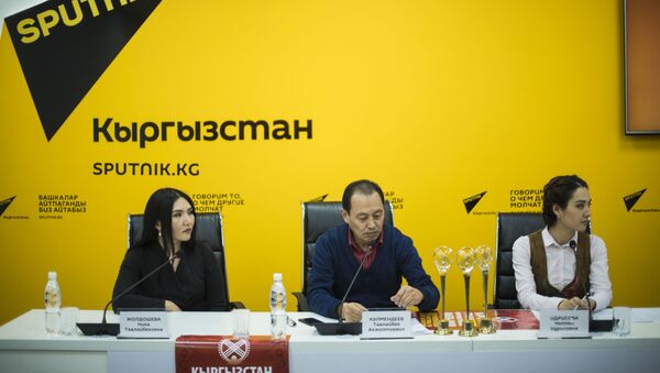 Пресс-конференция О программе кинофестиваля Кыргызстан — страна короткометражных фильмов - Sputnik Кыргызстан