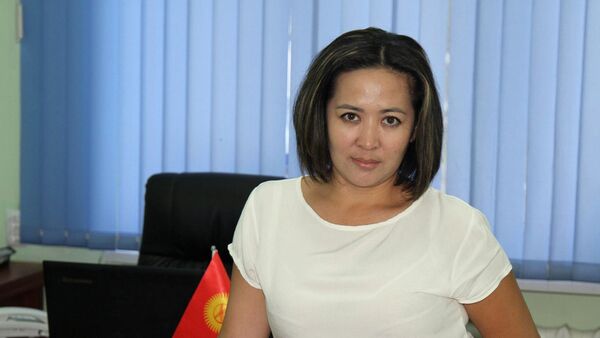 Руководитель пресс-службы Госэкотехинспекции Анара Мамбеталиева - Sputnik Кыргызстан