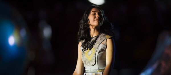 Праздничный концерт на площади Ала-Тоо в честь 25-летия независимости Кыргызстана - Sputnik Кыргызстан