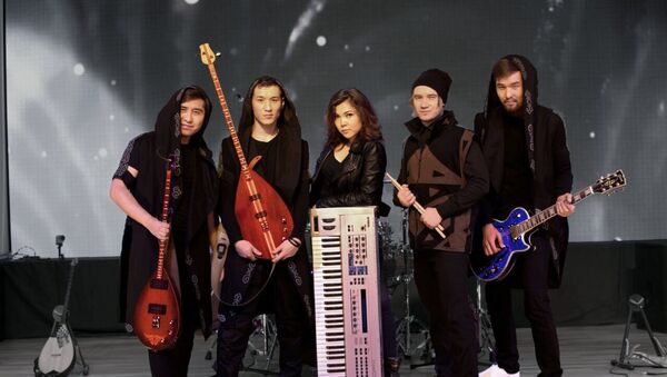 Казахстанская рок-группа Novaliveband - Sputnik Кыргызстан