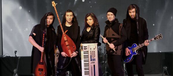 Казахстанская рок-группа Novaliveband - Sputnik Кыргызстан