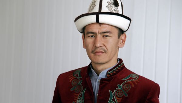 Манасчи Самат Кочорбаев - Sputnik Кыргызстан