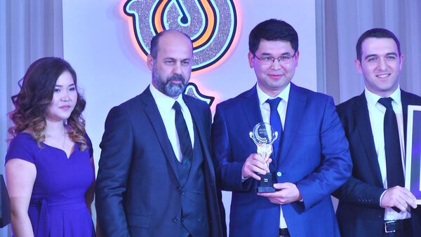 В Бишкеке выбрали лучших на #ONE MAGAZINE AWARDS 2016 - Sputnik Кыргызстан