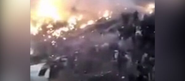 Первые кадры с места крушения самолета ATR-42 в Пакистане - Sputnik Кыргызстан