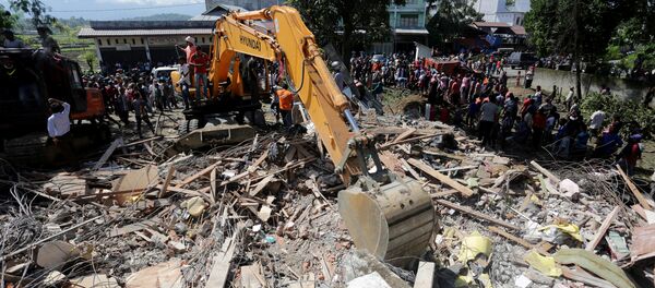 Последствия землетрясение в северной провинции Ачех Индонезии - Sputnik Кыргызстан