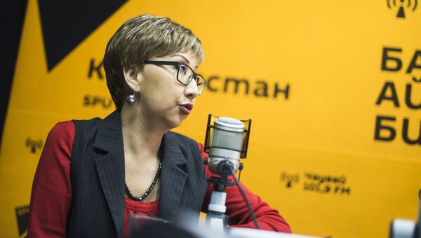 Тамада, радио- и телеведущая Салтанат Саматова - Sputnik Кыргызстан