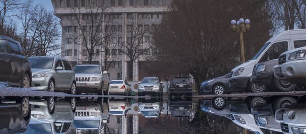 Последствия обильного дождя в декабре в Бишкеке - Sputnik Кыргызстан