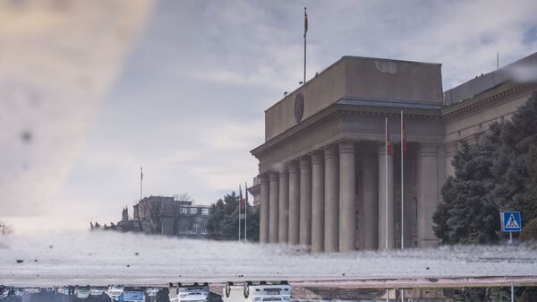 Здание Правительства Кыргызской Республики. Архивное фото - Sputnik Кыргызстан