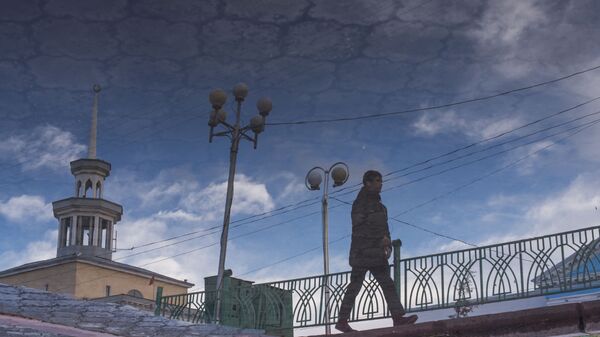 Последствия обильного дождя в декабре в Бишкеке - Sputnik Кыргызстан