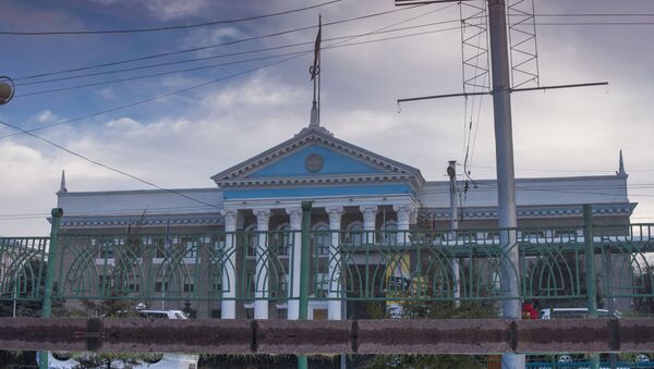 Последствия обильного дождя в декабре в Бишкеке - Sputnik Кыргызстан