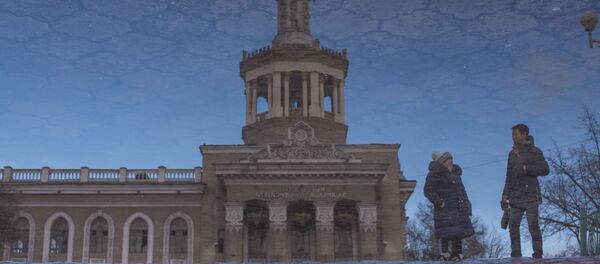 Последствия обильного дождя в декабре в Бишкеке - Sputnik Кыргызстан