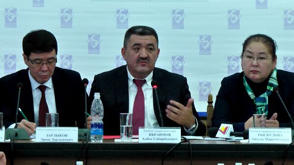 LIVE: пресс-конференция мэра Бишкека Албека Ибраимова - Sputnik Кыргызстан