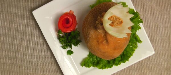 Оңой жана даамдуу: Sputnik менен биргеликте Жамбы тамагын жасайбыз - Sputnik Кыргызстан