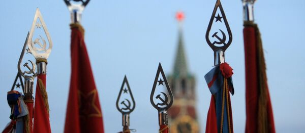 Репетиция парада на Красной площади Репетиция парада на Красной площади - Sputnik Кыргызстан