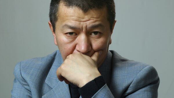 Кыргызский общественный деятель, журналист Мелис Эшимканов - Sputnik Кыргызстан