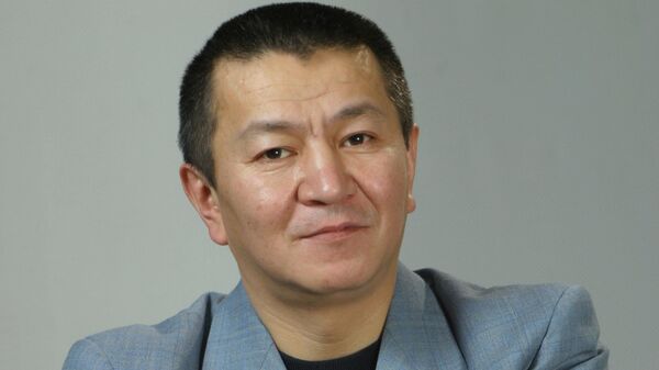 Коомудк ишмер, журналист Мелис Эшимканов. Архив - Sputnik Кыргызстан