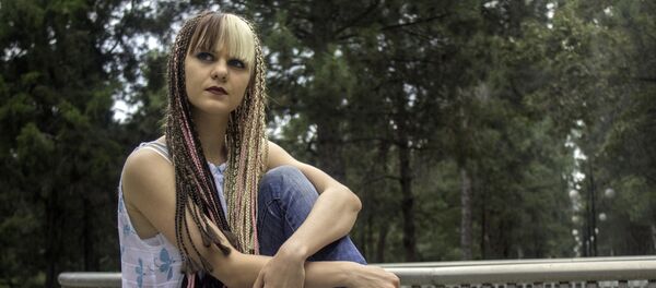 Преподаватель вокала в Школе трех искусств Алексея Кортнева в Москве Анастасия Багдасарова. Архивное фото - Sputnik Кыргызстан