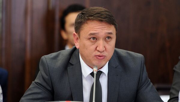 Председатель Государственного комитета информационных технологий и связи Бакыт Шаршембиев - Sputnik Кыргызстан