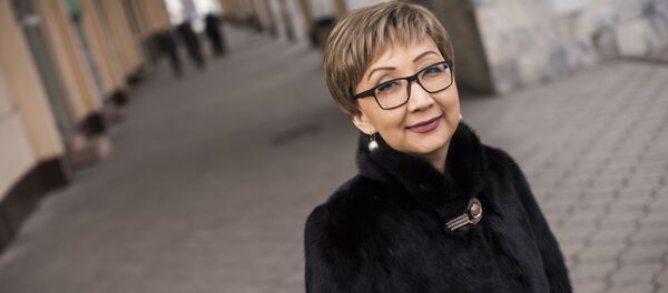 Тамада, радио- и телеведущая Салтанат Саматова - Sputnik Кыргызстан