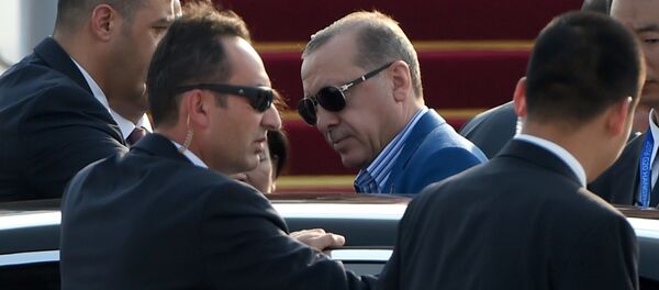 Турецкий президент Реджеп Тайип Эрдоган - Sputnik Кыргызстан