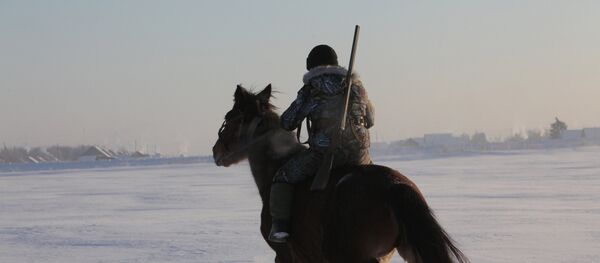 Охотник. Архивное фото - Sputnik Кыргызстан
