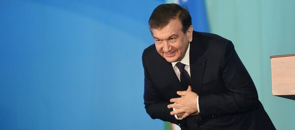 Өзбекстандын президенти Шавкат Мирзиеев - Sputnik Кыргызстан