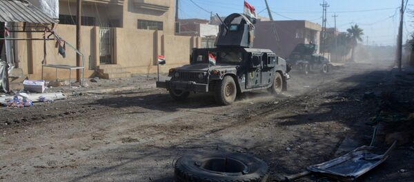 Мосулдагы Ирак аскрелеринин унаасы. Архив Мосулдагы Ирак аскрелеринин унаасы. Архив - Sputnik Кыргызстан