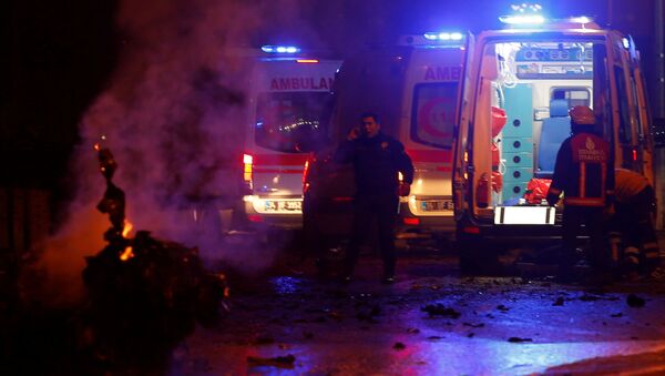 Взрыв в одном из центральных районов Стамбула - Sputnik Кыргызстан