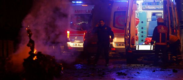 Взрыв в одном из центральных районов Стамбула - Sputnik Кыргызстан