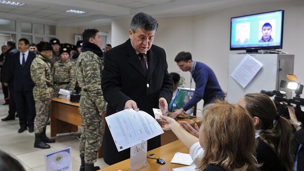 Референдум по внесению изменений в Конституцию Кыргызской Республики - Sputnik Кыргызстан