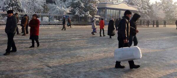 Международный аэропорт в Оше. Архивное фото - Sputnik Кыргызстан