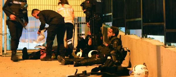 Взрыв в одном из центральных районов Стамбула - Sputnik Кыргызстан