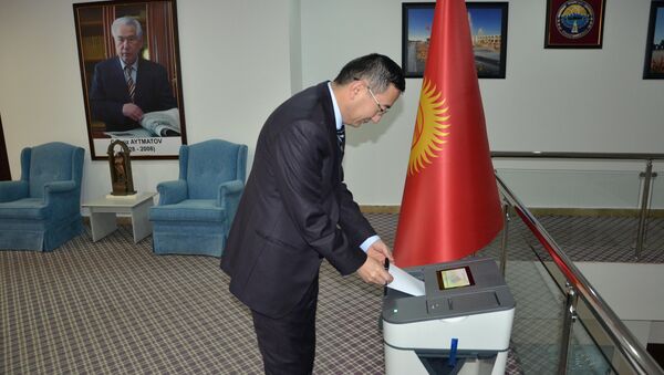 Голосование на референдум в Анкаре - Sputnik Кыргызстан