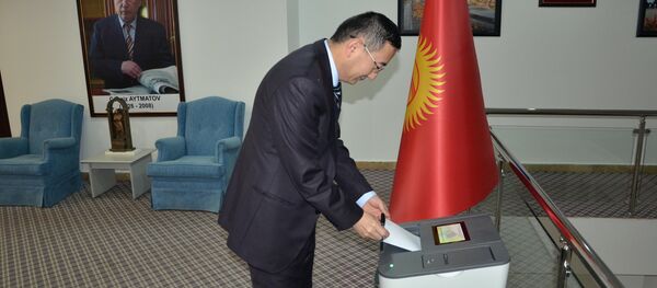 Голосование на референдум в Анкаре Голосование на референдум в Анкаре - Sputnik Кыргызстан