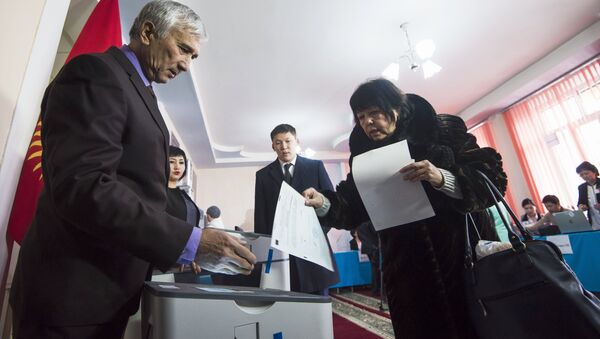 Референдум о внесении изменений в конституцию Киргизии - Sputnik Кыргызстан