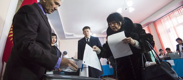 Референдум о внесении изменений в конституцию Киргизии - Sputnik Кыргызстан