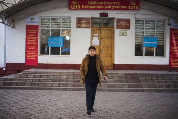 Итоги голосования на выборах в местные кенеши и референдуме в Бишкеке - Sputnik Кыргызстан