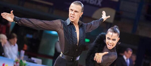 Кыргыз спортчулар Артем Семеренко менен Валерия Качалко Москва шаарында өткөн Спартак-2016 эл аралык турниринде - Sputnik Кыргызстан